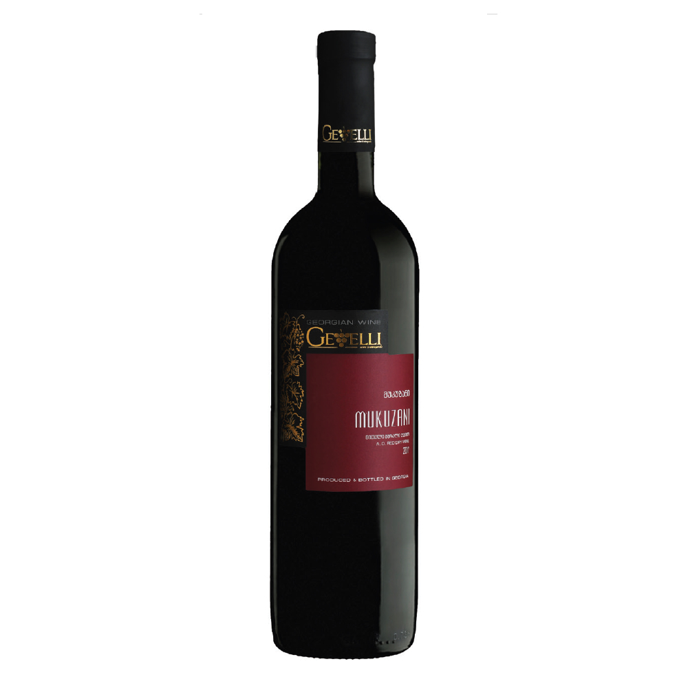 Wino Gevelli Napareuli 2018 12,5% czerwone wytrawne 750 ml