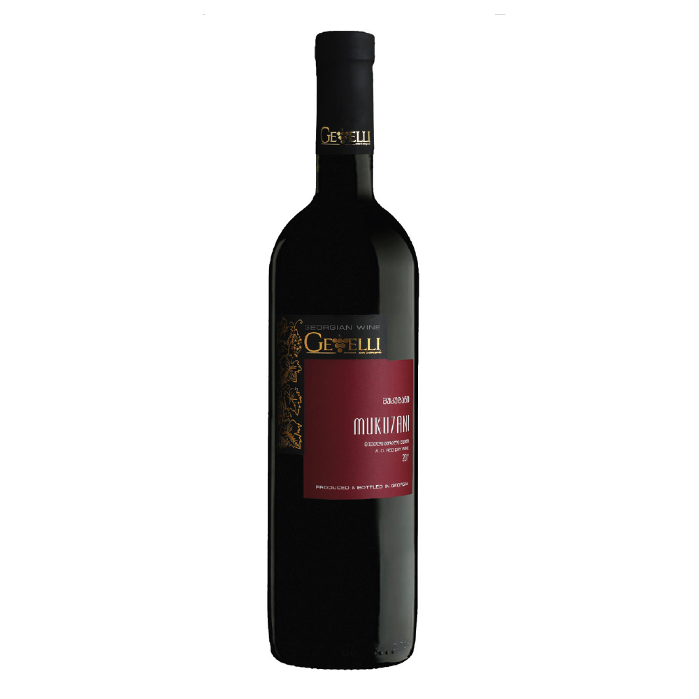 Wino Gevelli Mukuzani 2018 13,1% czerwone wytrawne 750 ml