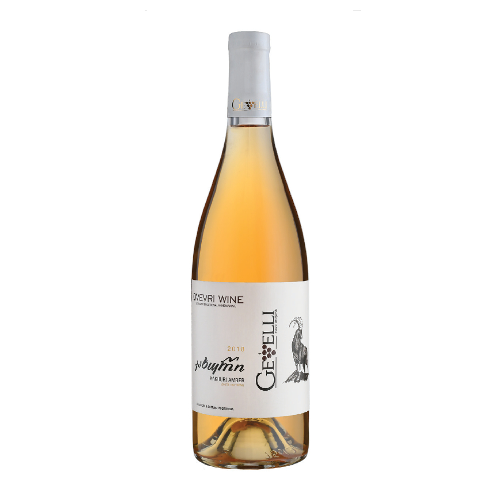 Wino Gevelli Kakhuri Qvevri 2018 13,1% białe wytrawne 750 ml