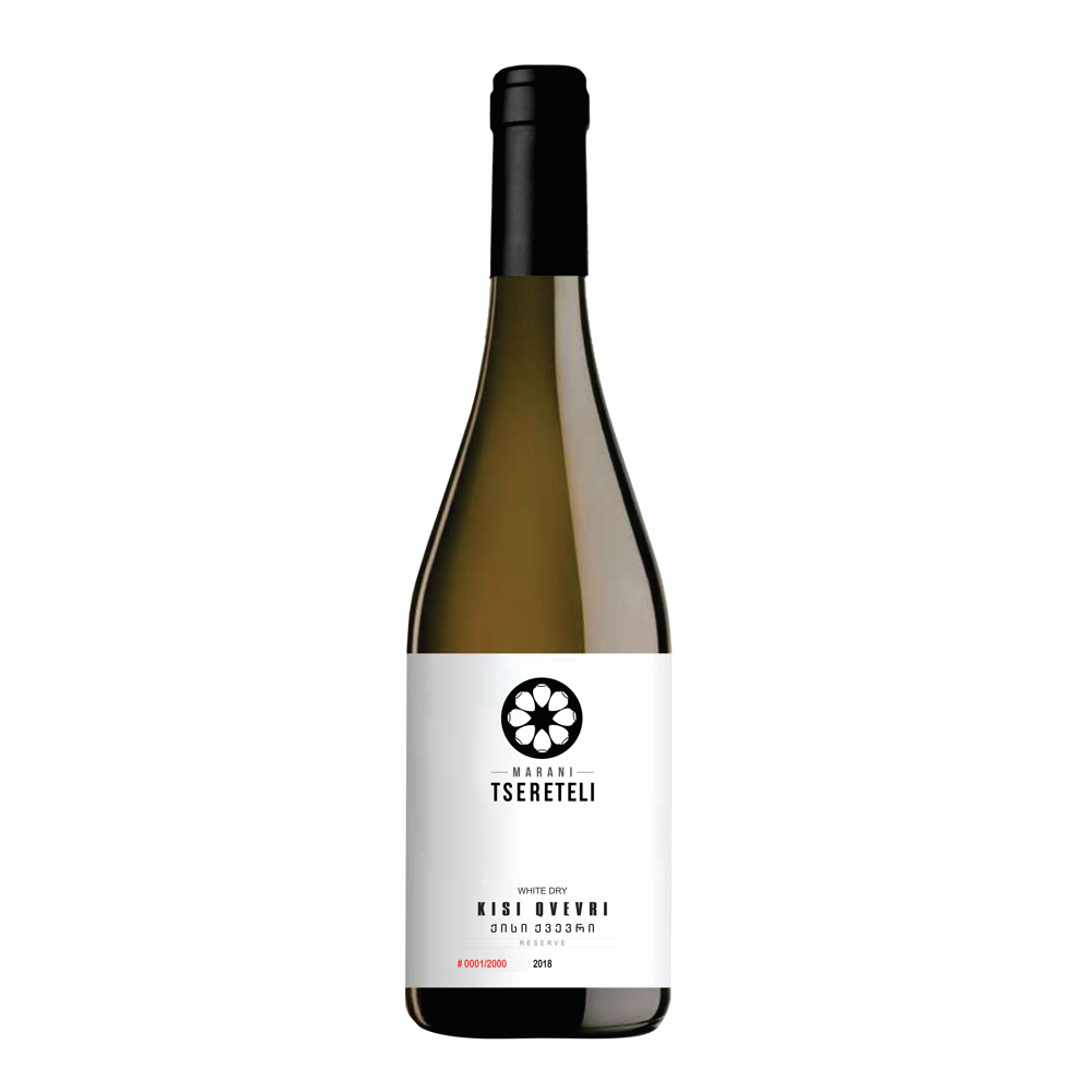 Wino Marani Tsereteli Kisi Qvevri 2018 12,5% białe wytrawne 750 ml