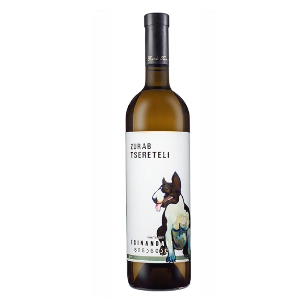 Wino Zurab Tsereteli Tsinandali 2022 13% białe wytrawne 750 ml