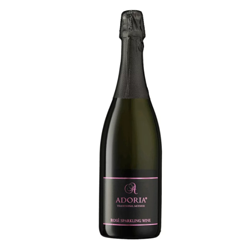 Wino Adoria Rose Extra Brut 12,5% różowe wytrawne musujące 750 ml