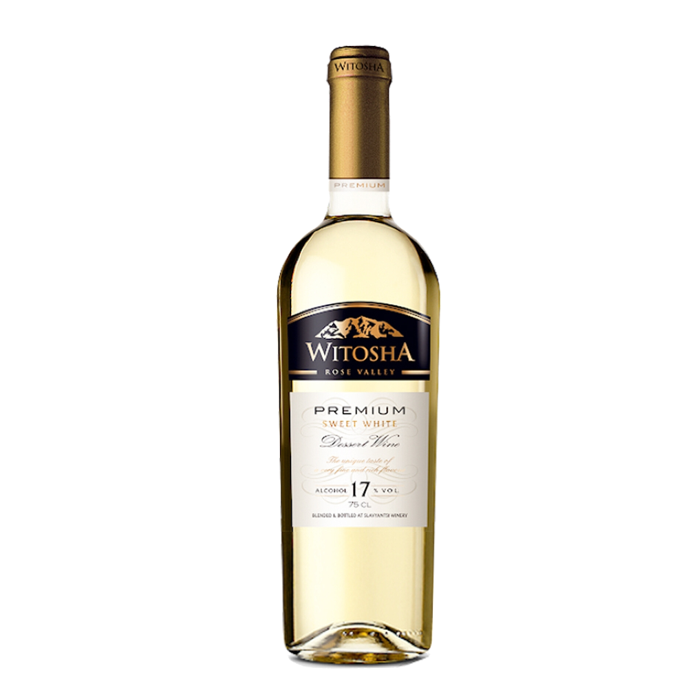 Wino Witosha Ginger White 17% białe słodkie 750 ml