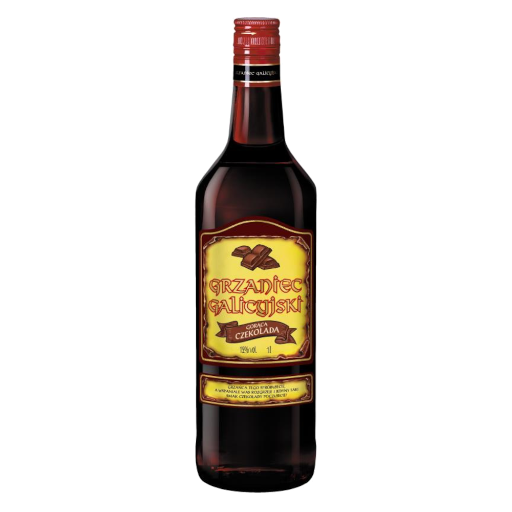 Wino Grzaniec Galicyjski Gorąca Czekolada 13% czerwone słodkie 1000 ml