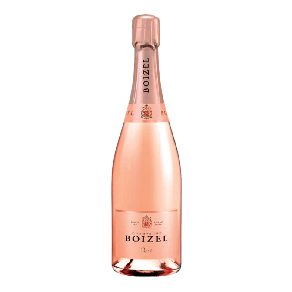 Wino Champagne Boizel Brut Rosé Absolu 12% różowe wytrawne 750 ml