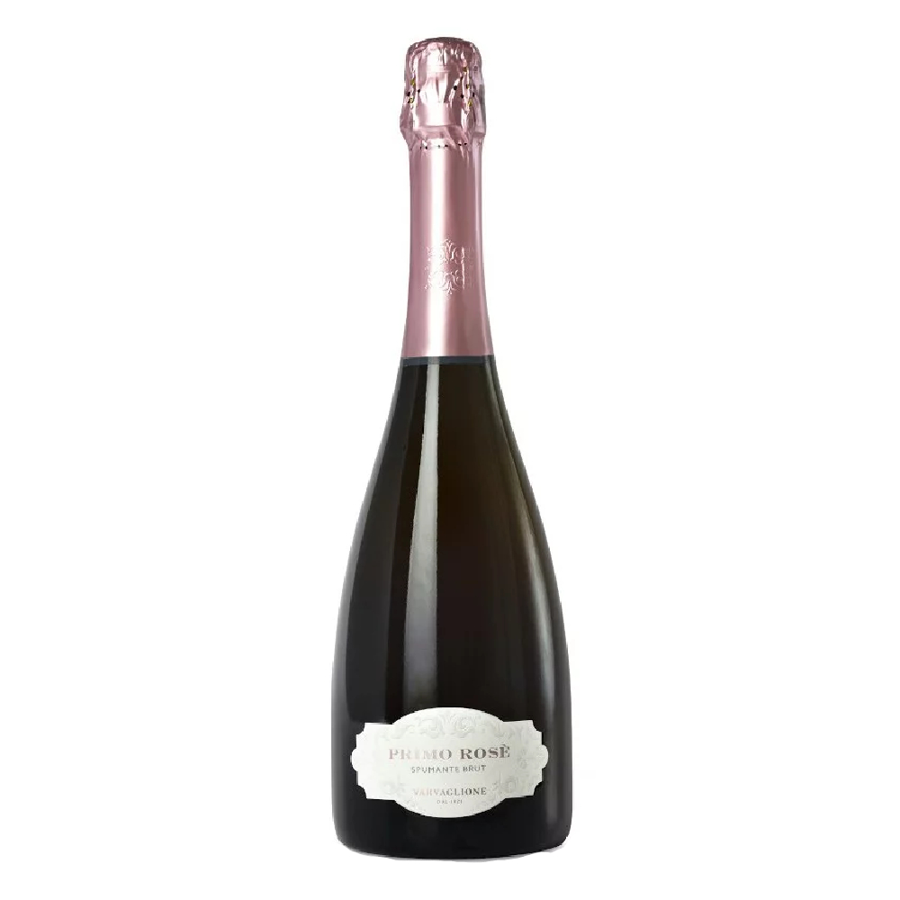 Wino Varvaglione Primo Rose Spumante 12,5% różowe wytrawne 750 ml