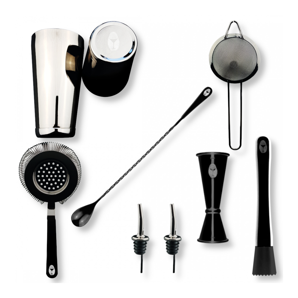 Zestaw barmański Craft Bar Czarny