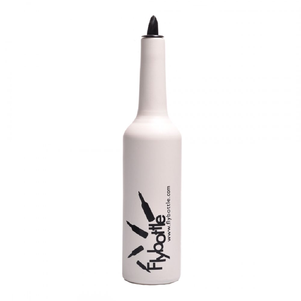 Butelka treningowa Fly Bottle Flair Biała 450g