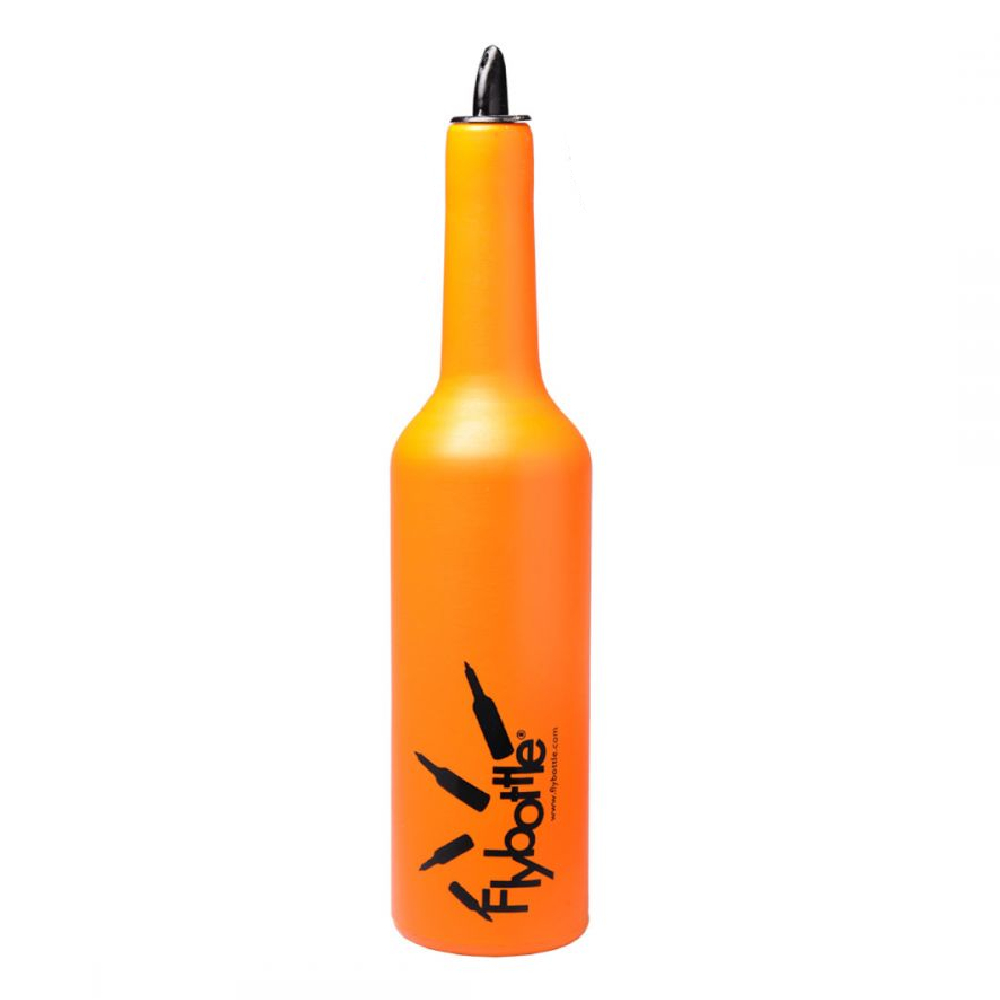 Butelka treningowa Fly Bottle Flair Pomarańczowa 450g