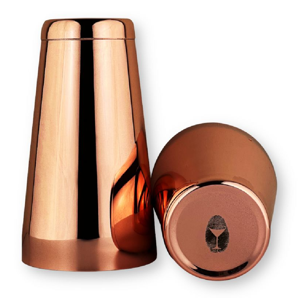 Shaker barmański Craft Bar Miedziany