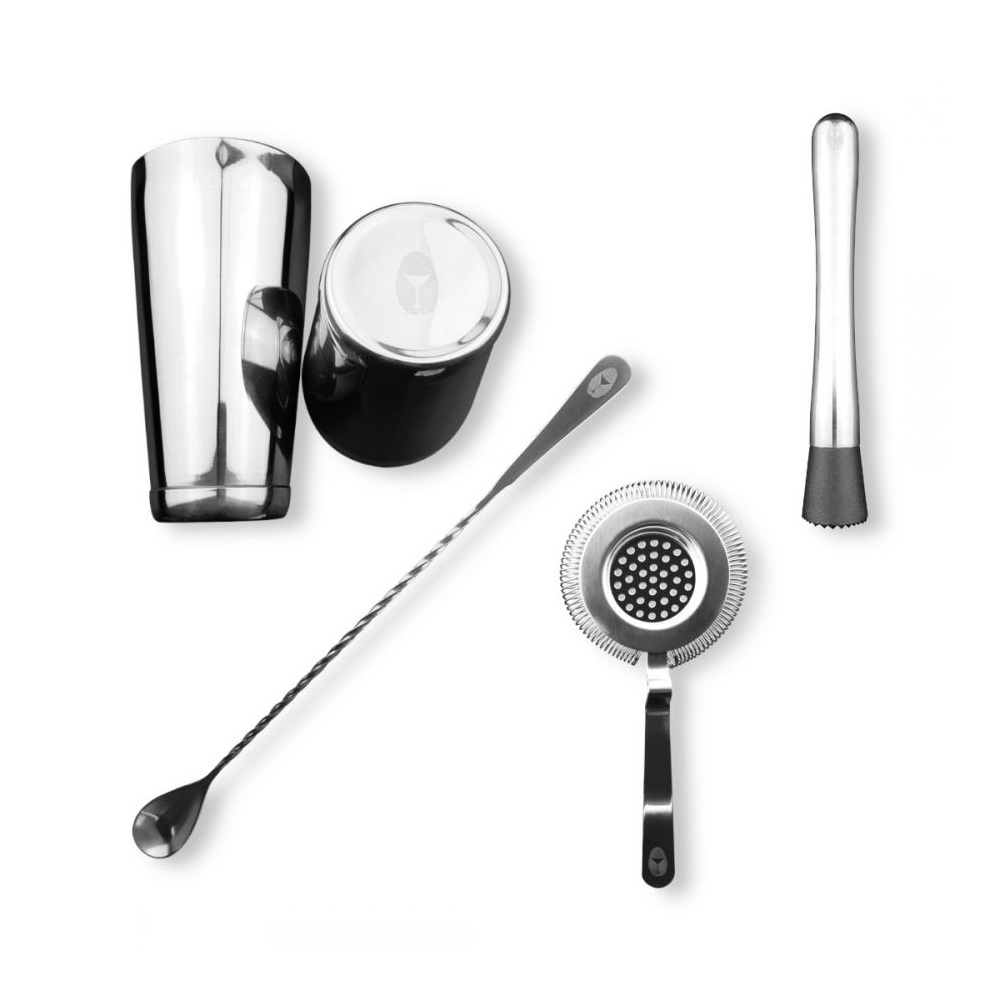 Zestaw Barmański dla Początkujących Craft Bar Stalowy