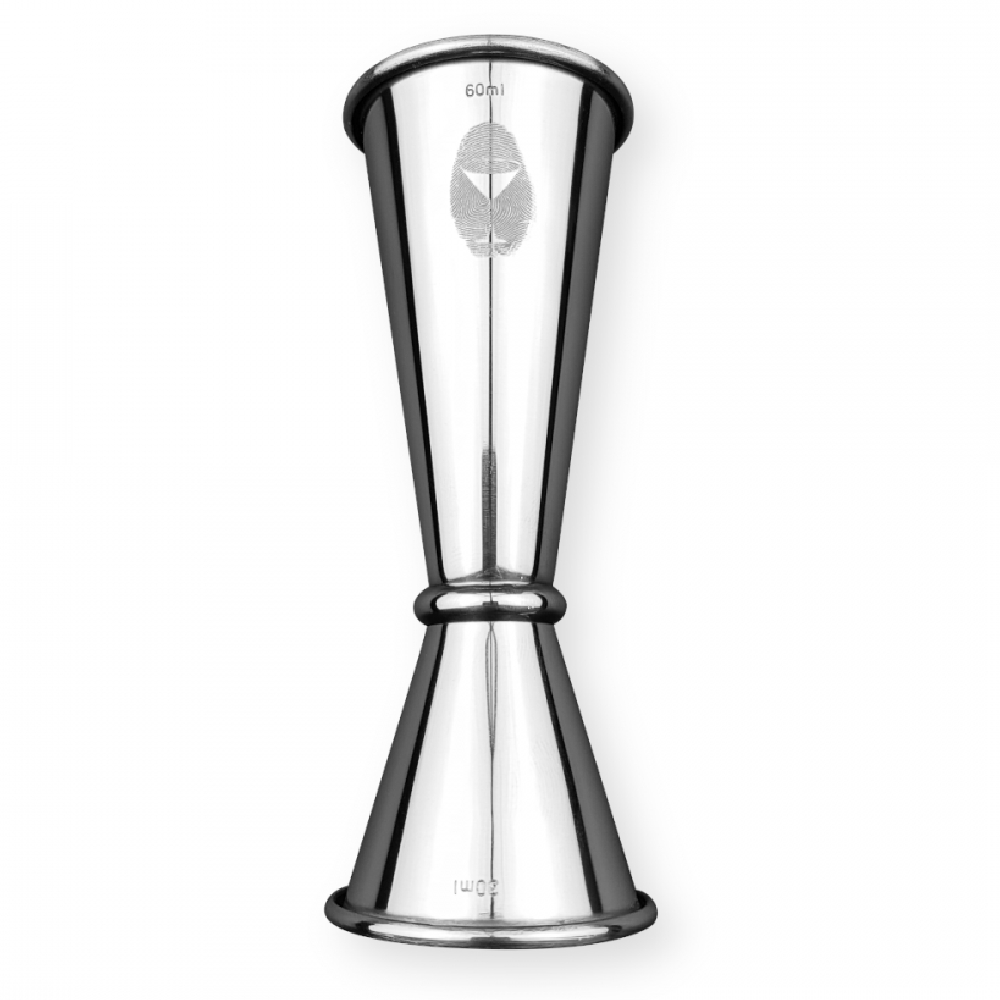 Miarka Barmańska Craft Bar Jigger Japoński Stalowy 60 ml