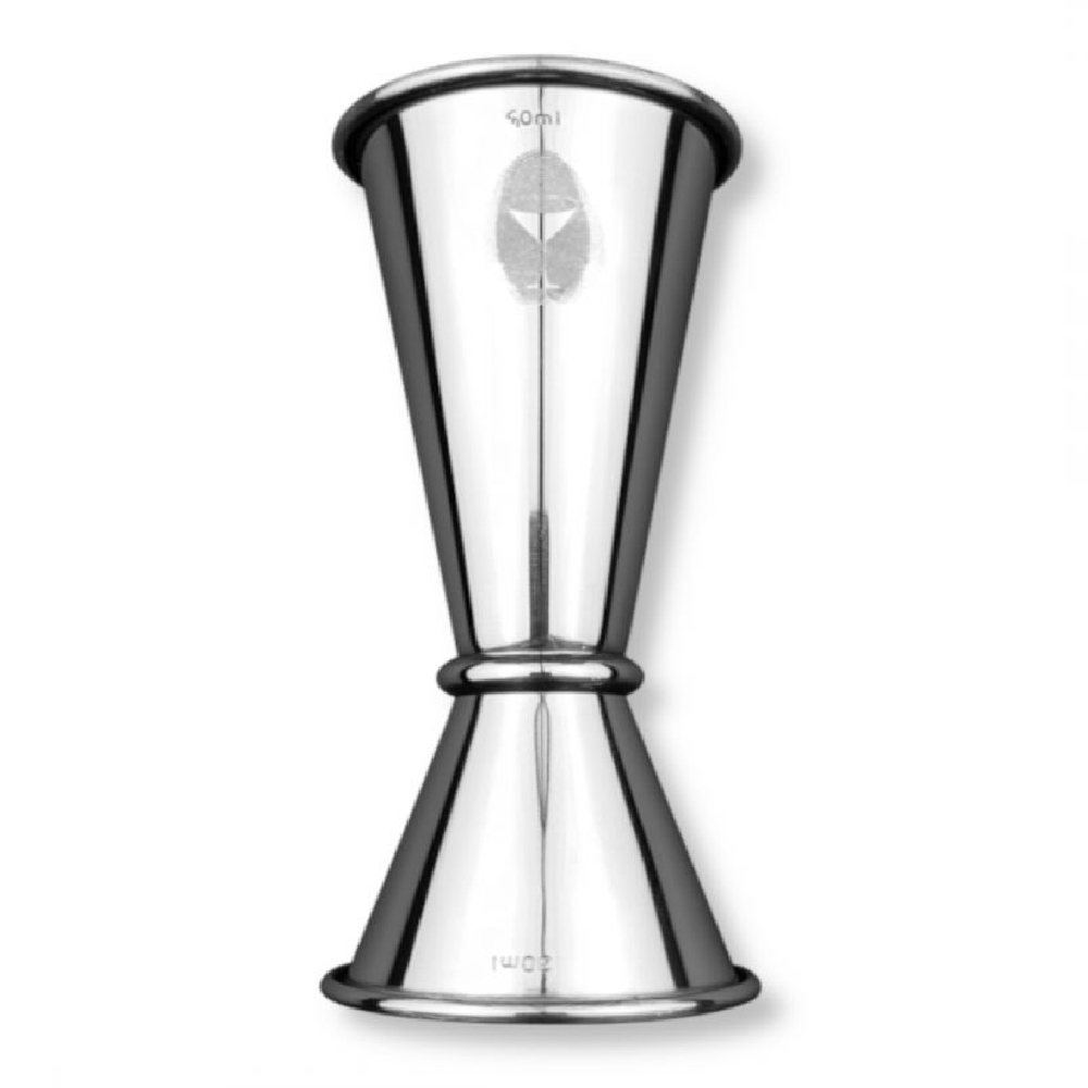 Miarka Barmańska Craft Bar Jigger Japoński Stalowy 40 ml