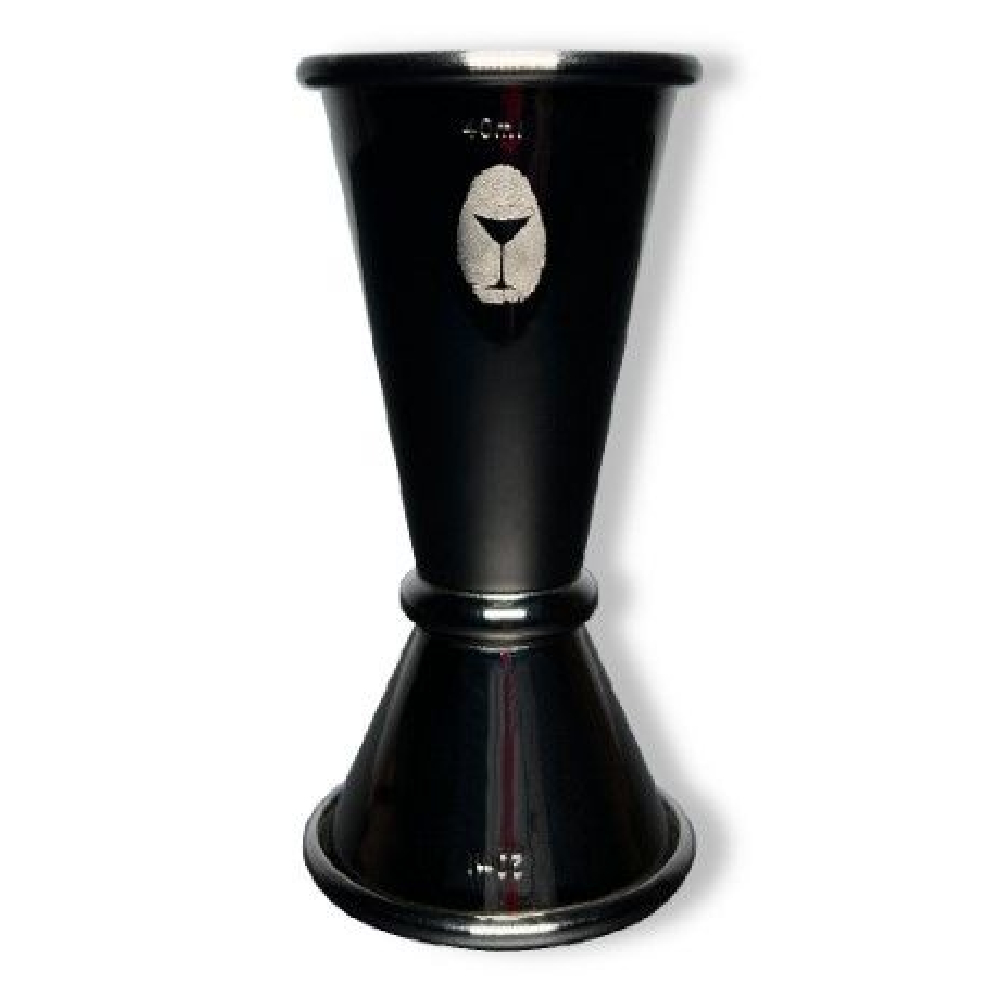 Miarka Barmańska Craft Bar Jigger Japoński Czarny 40 ml