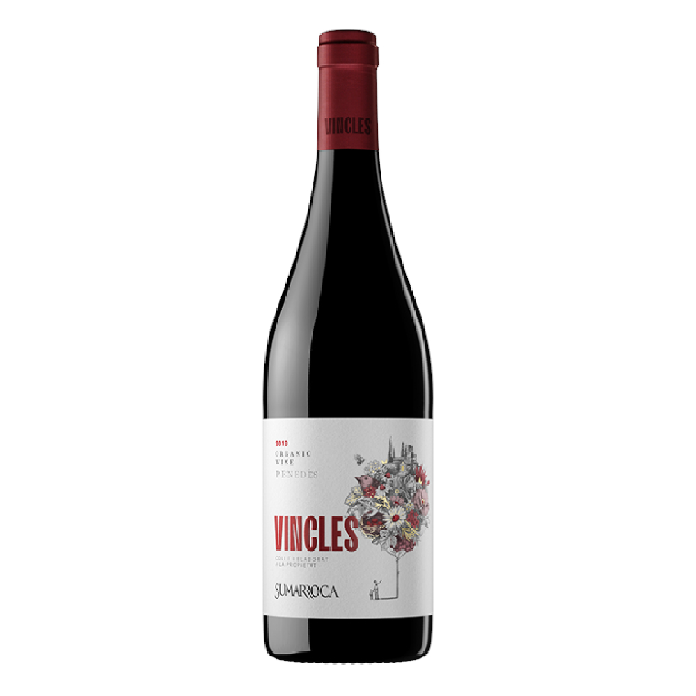 Wino Sumarroca Vincles Rouge czerwone wytrawne 750 ml