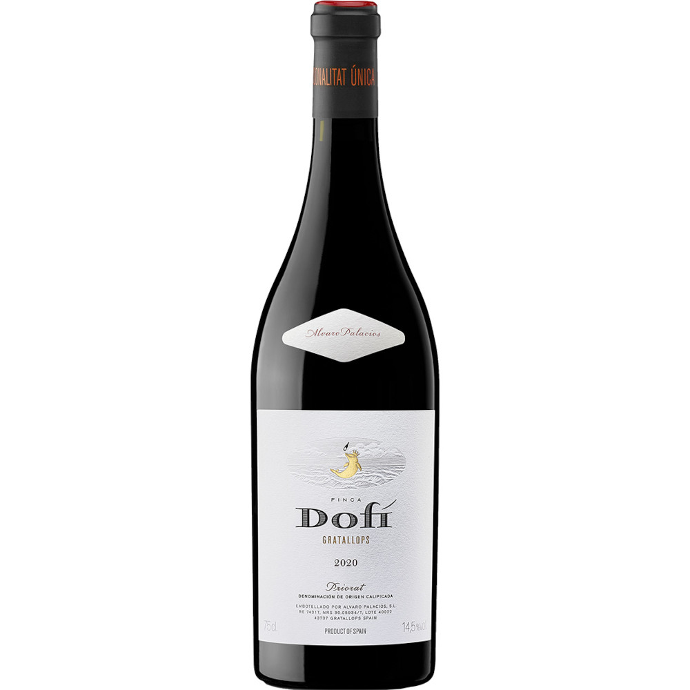 Wino Finca Dofí 2021 14,5% czerwone wytrawne 750 ml