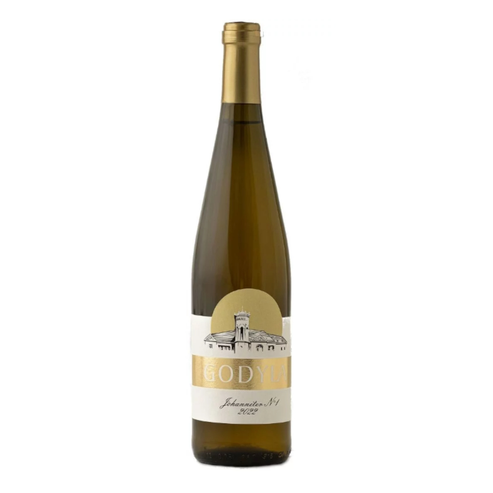 Wino Godyla Johanniter 12,5% białe wytrawne 750 ml