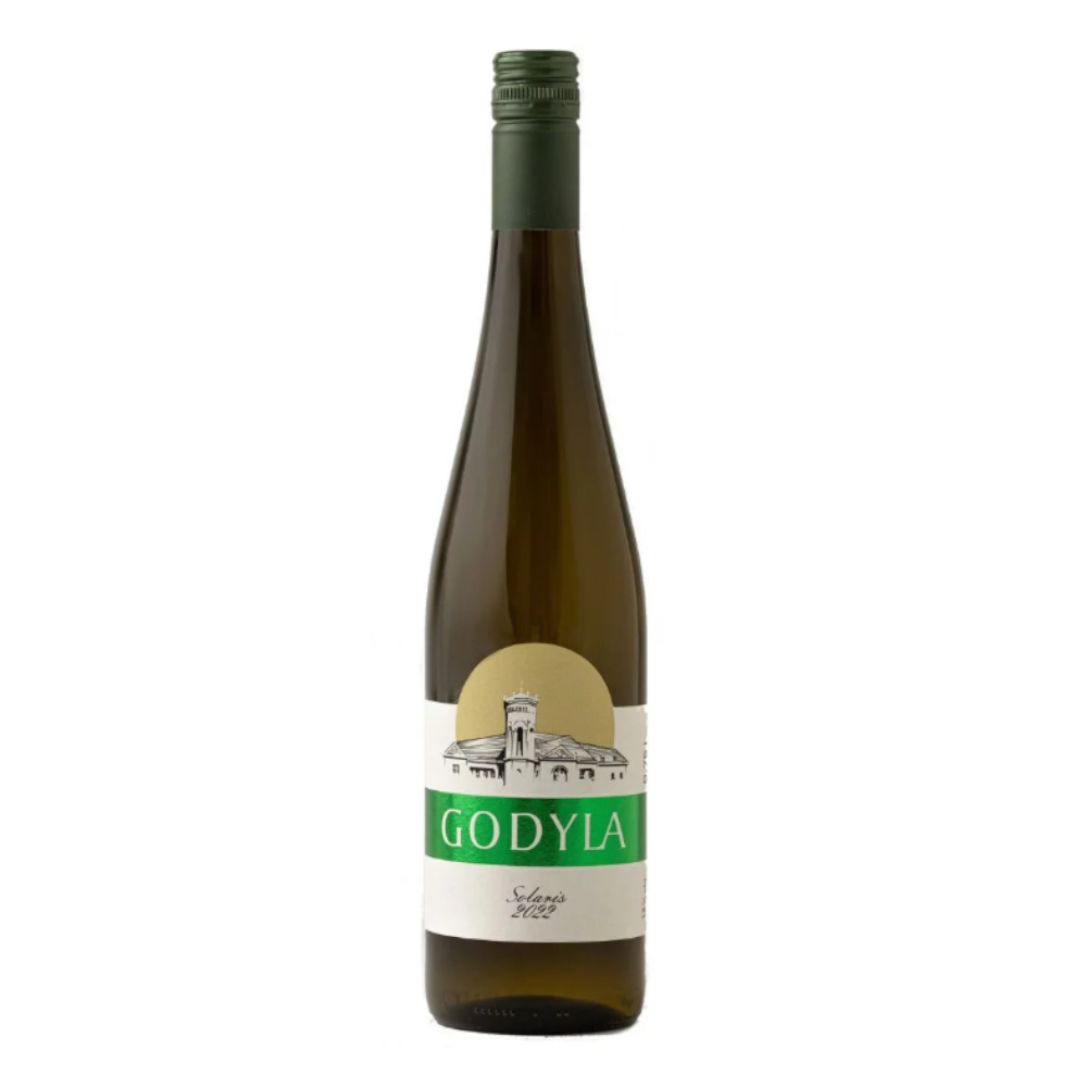 Wino Godyla Solaris 13% białe półsłodkie 750 ml