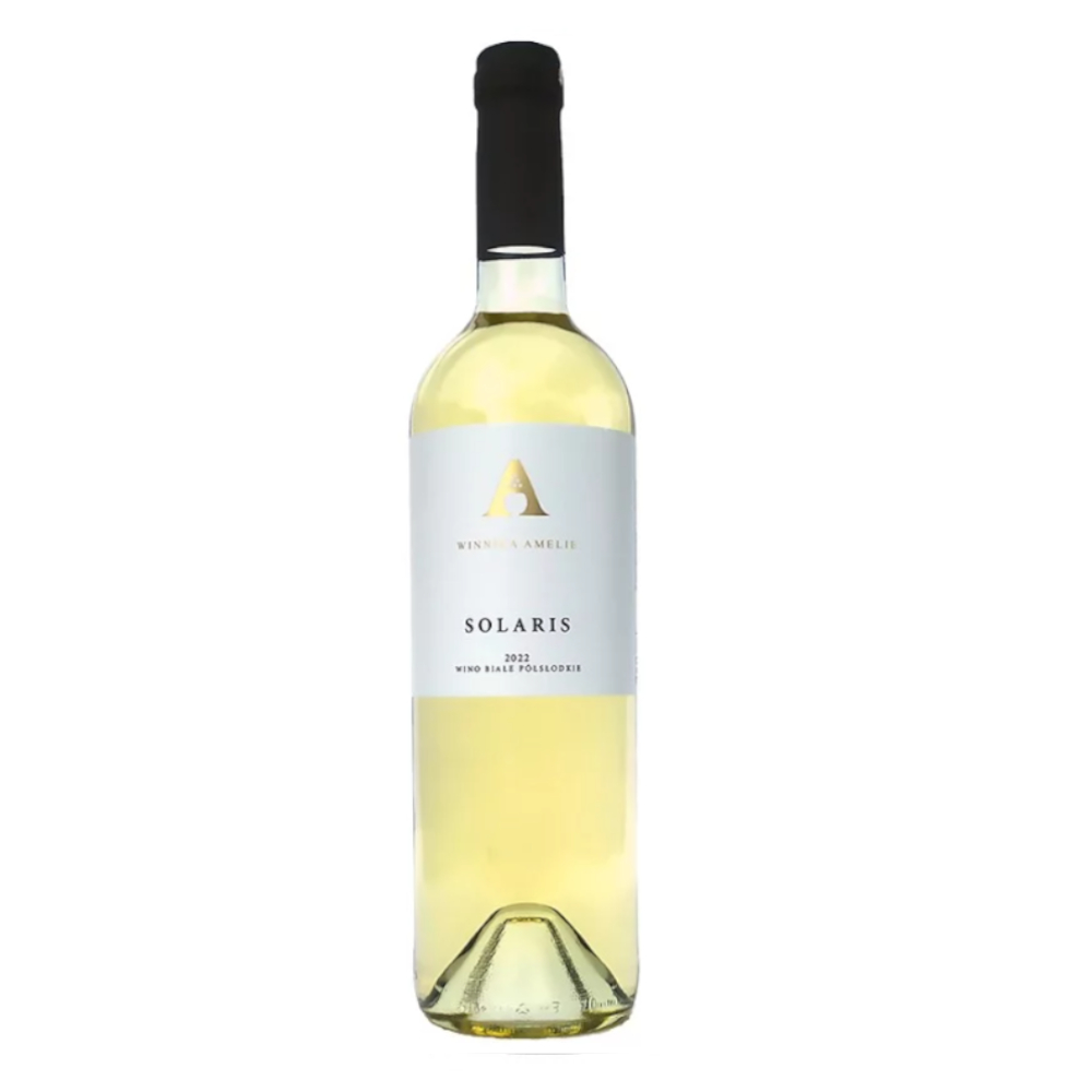 Wino Amelie Solaris 11,5% białe półsłodkie 750 ml