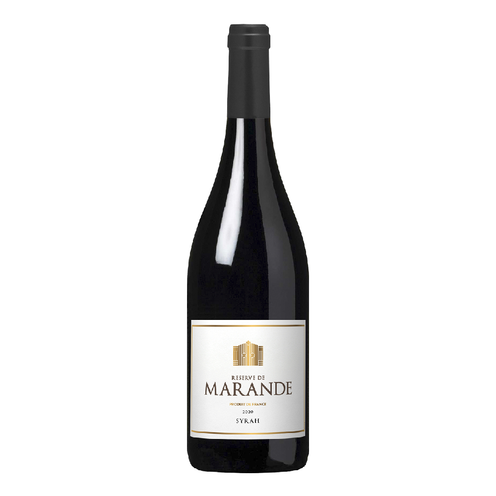 Wino Reserve de Marande Syrah 13,5% czerwone wytrawne 750 ml