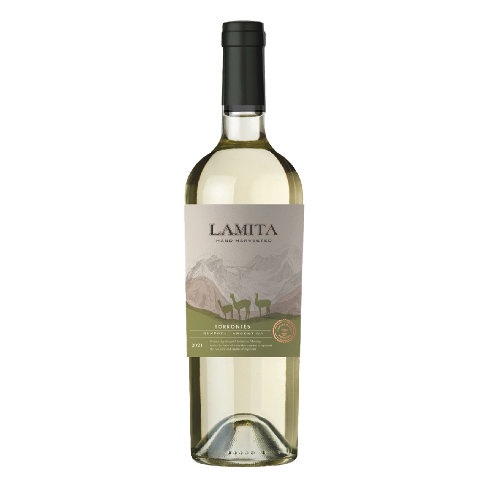 Wino Lamita Torrontes białe wytrawne 750 ml