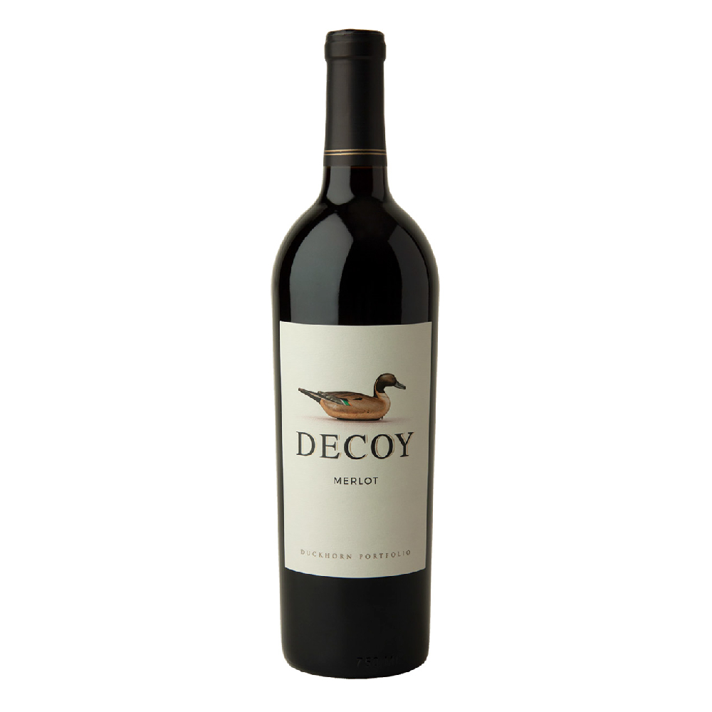 Wino Decoy California Merlot 14,1% czerwone wytrawne 750 ml