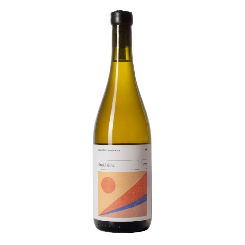 Wino Barczentewicz Pinot Blanc Stal 12% białe wytrawne 750 ml