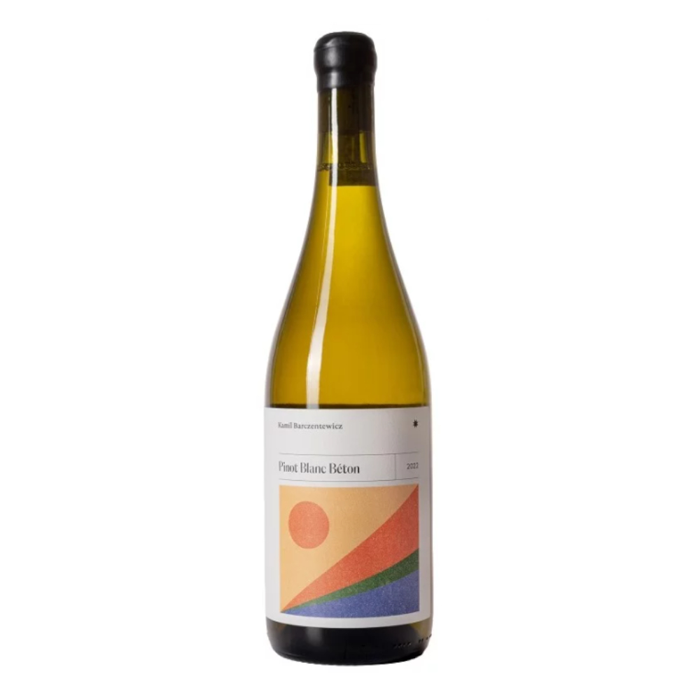 Wino Barczentewicz Pinot Blanc Beton 12% białe wytrawne 750 ml