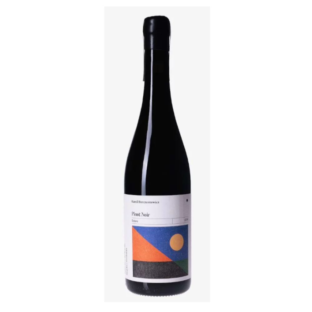 Wino Barczentewicz Pinot Noir 2021 12% czerwone wytrawne 750 ml