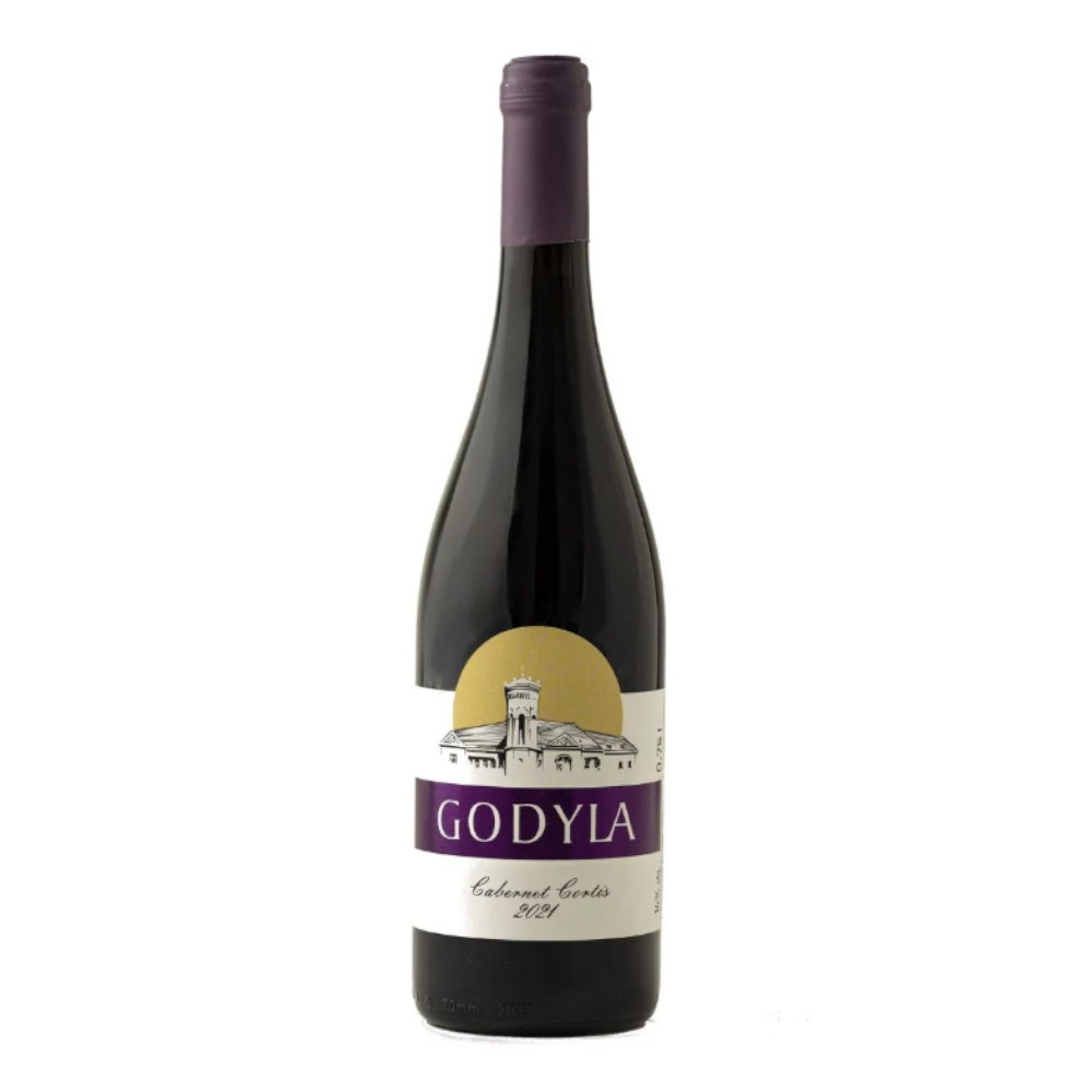 Wino Godyla Cabernet Cortis 14% czerwone wytrawne 750 ml