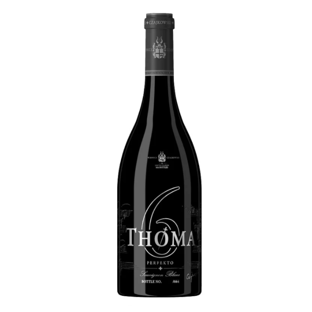 Wino Czajkowski Thoma 6 Perfekto Sauvignon Blanc 12% białe wytrawne 750 ml