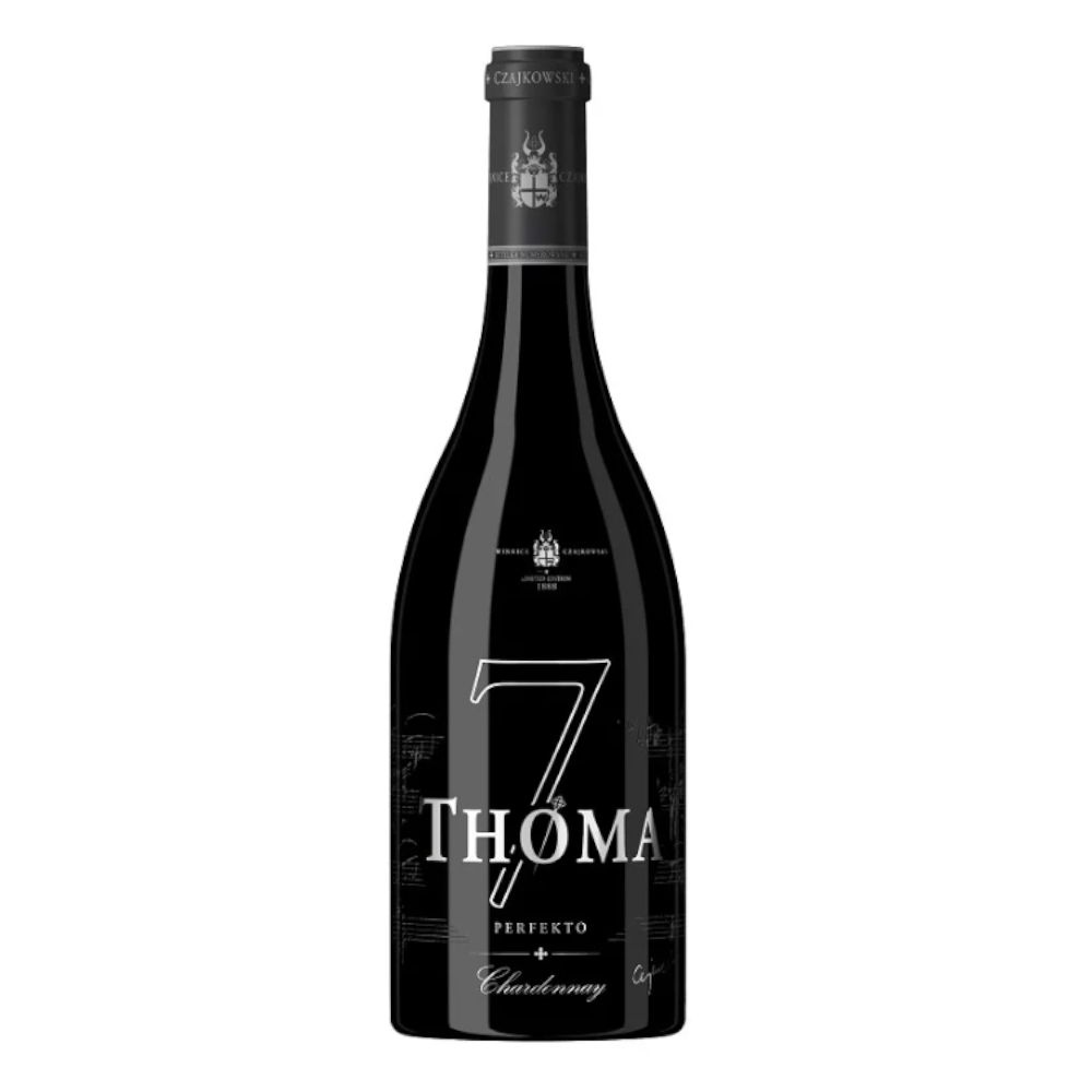 Wino Czajkowski Thoma 7 Perfekto Chardonnay 12% białe wytrawne 750 ml