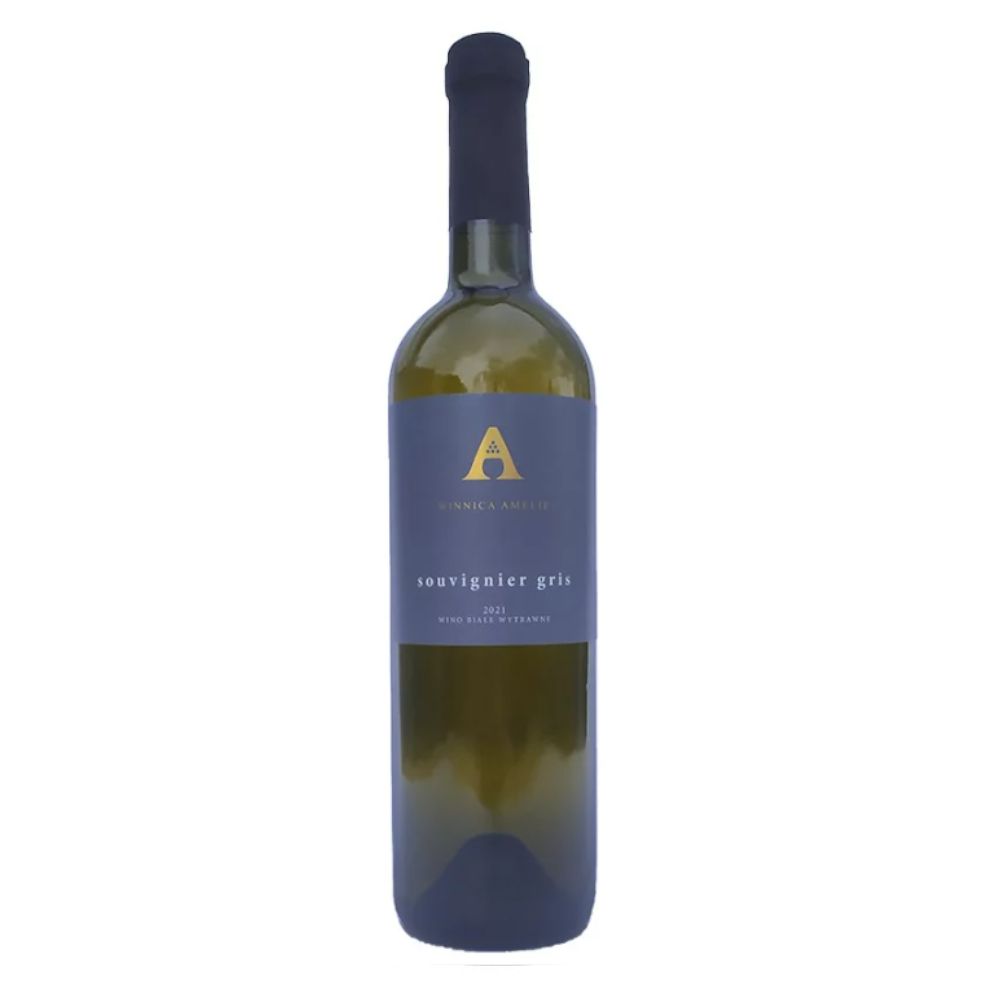 Wino Amelie Souvignier Gris 12% białe wytrawne 750 ml
