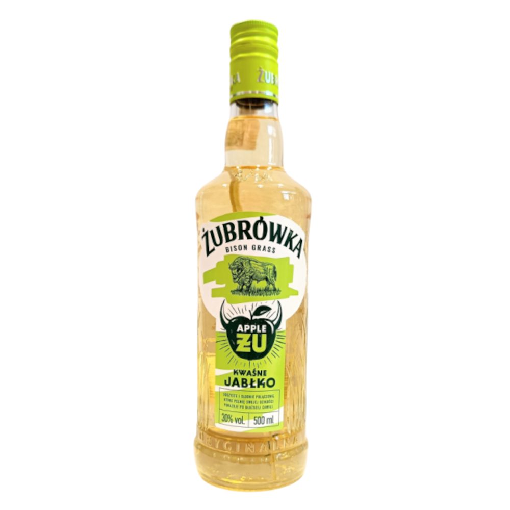Wódka Żubrówka Kwaśne Jabłko 30% 500 ml
