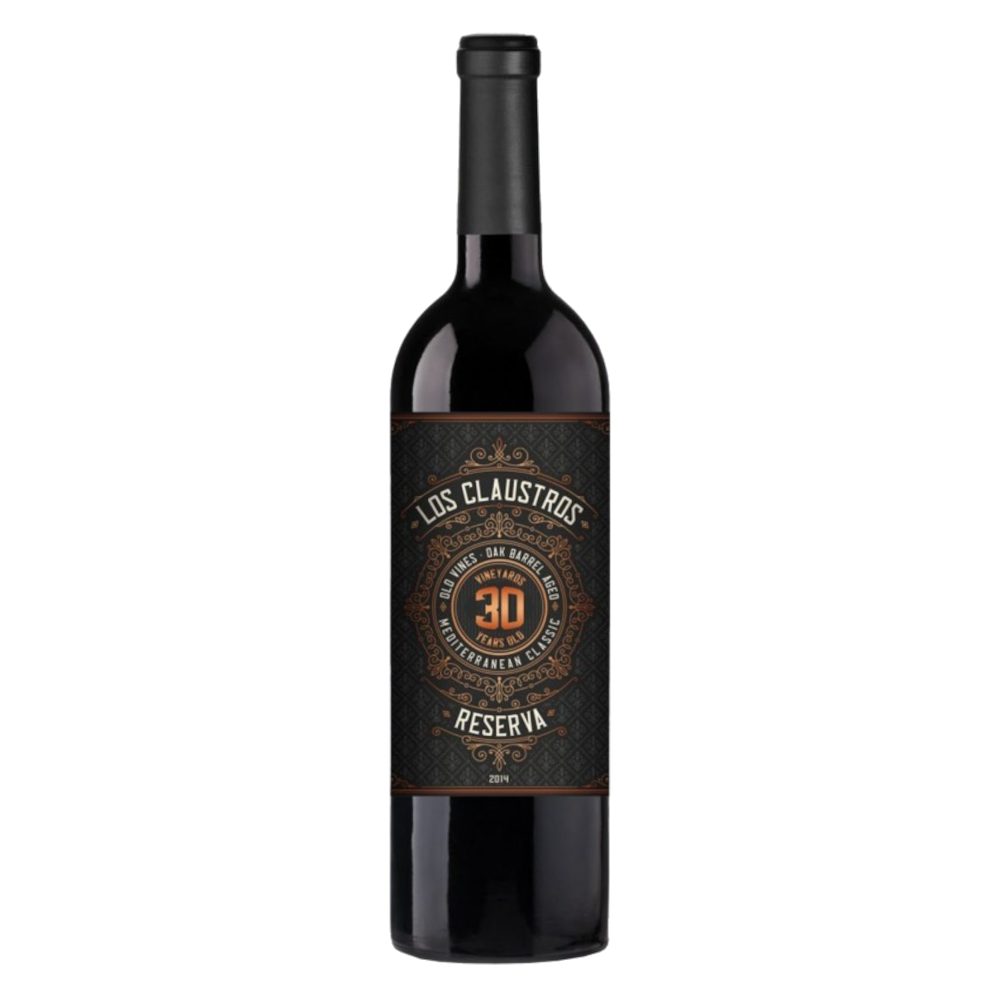 Wino Los Claustros Reserva 13% czerwone wytrawne 750 ml