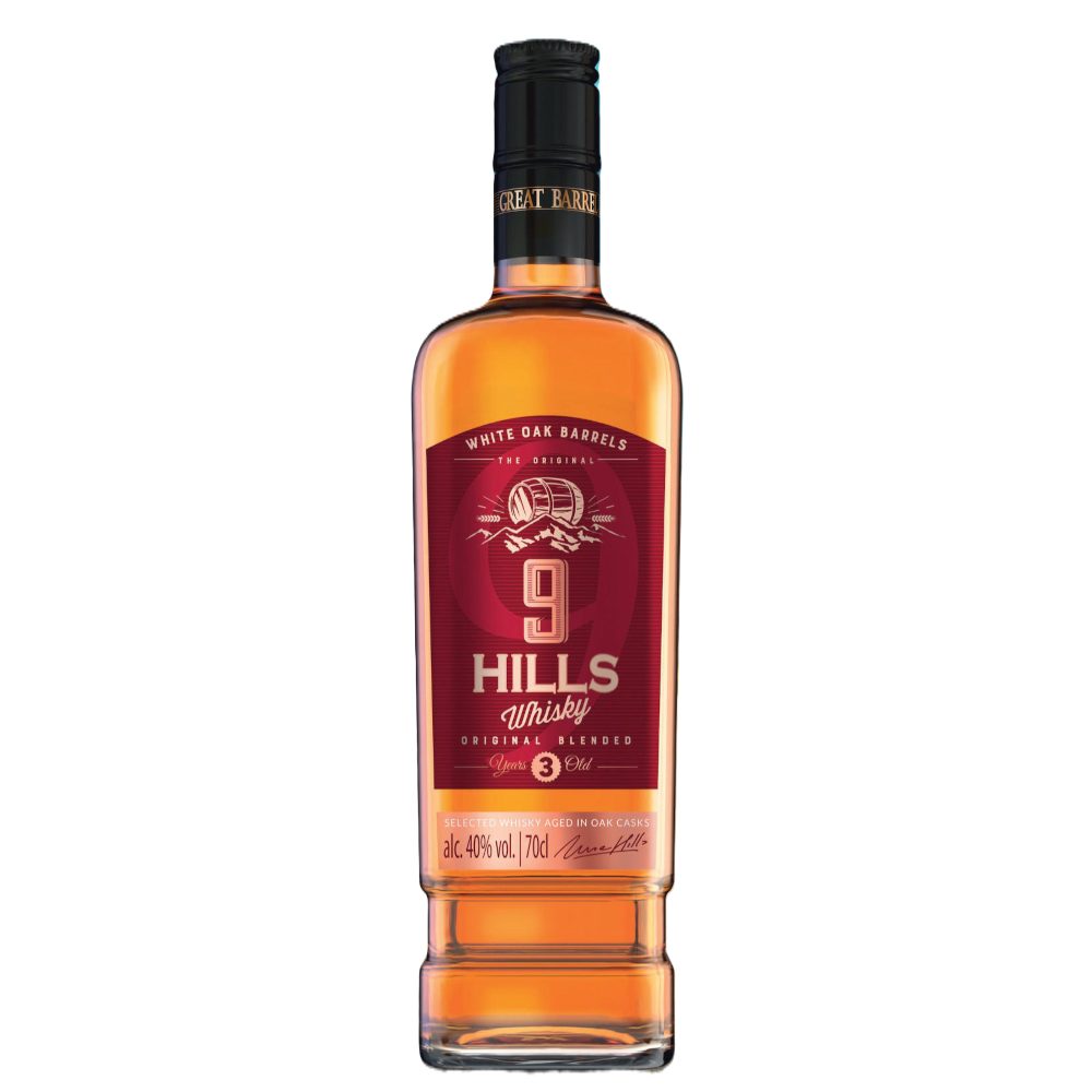 Whisky 9 Hills 40% 500 ml