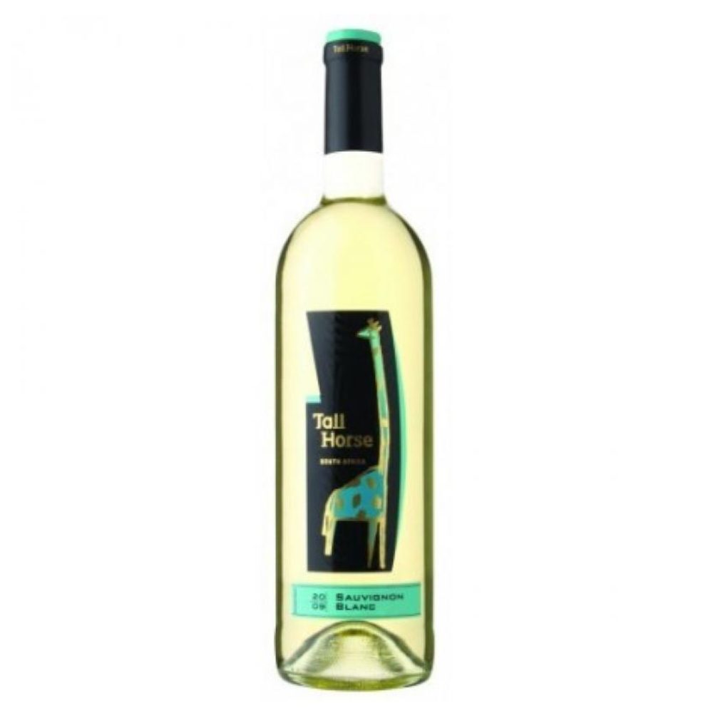 Wino Tall Horse Sauvignon Blanc 12,5% białe półwytrawne 750 ml