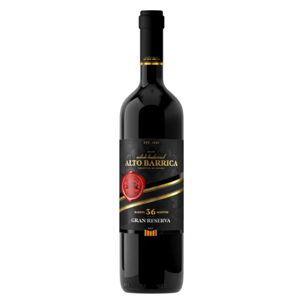 Wino Alto Barrica Dry Gran Reserva 12,5% czerwone wytrawne 750 ml