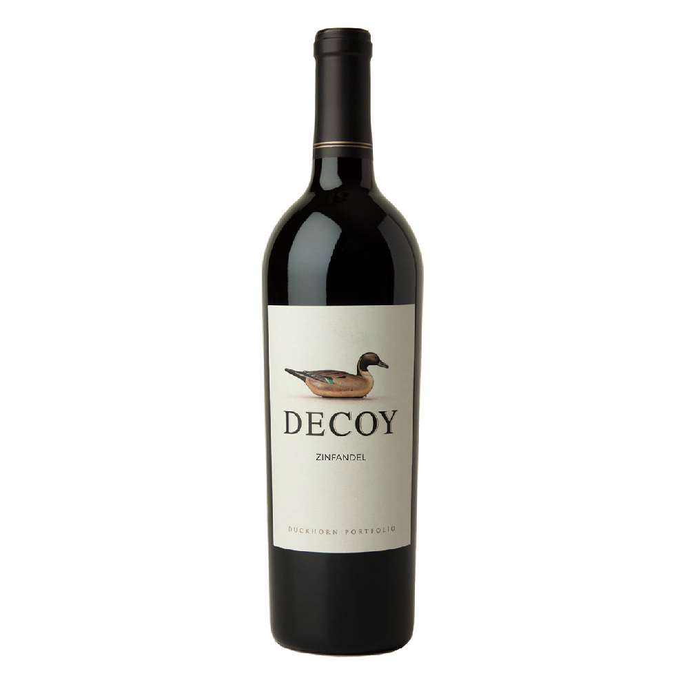 Wino Decoy California Zinfandel 14,1% czerwone wytrawne 750 ml