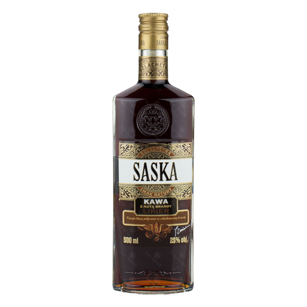 Saska Kawa z Nutą Brandy 25% 500 ml
