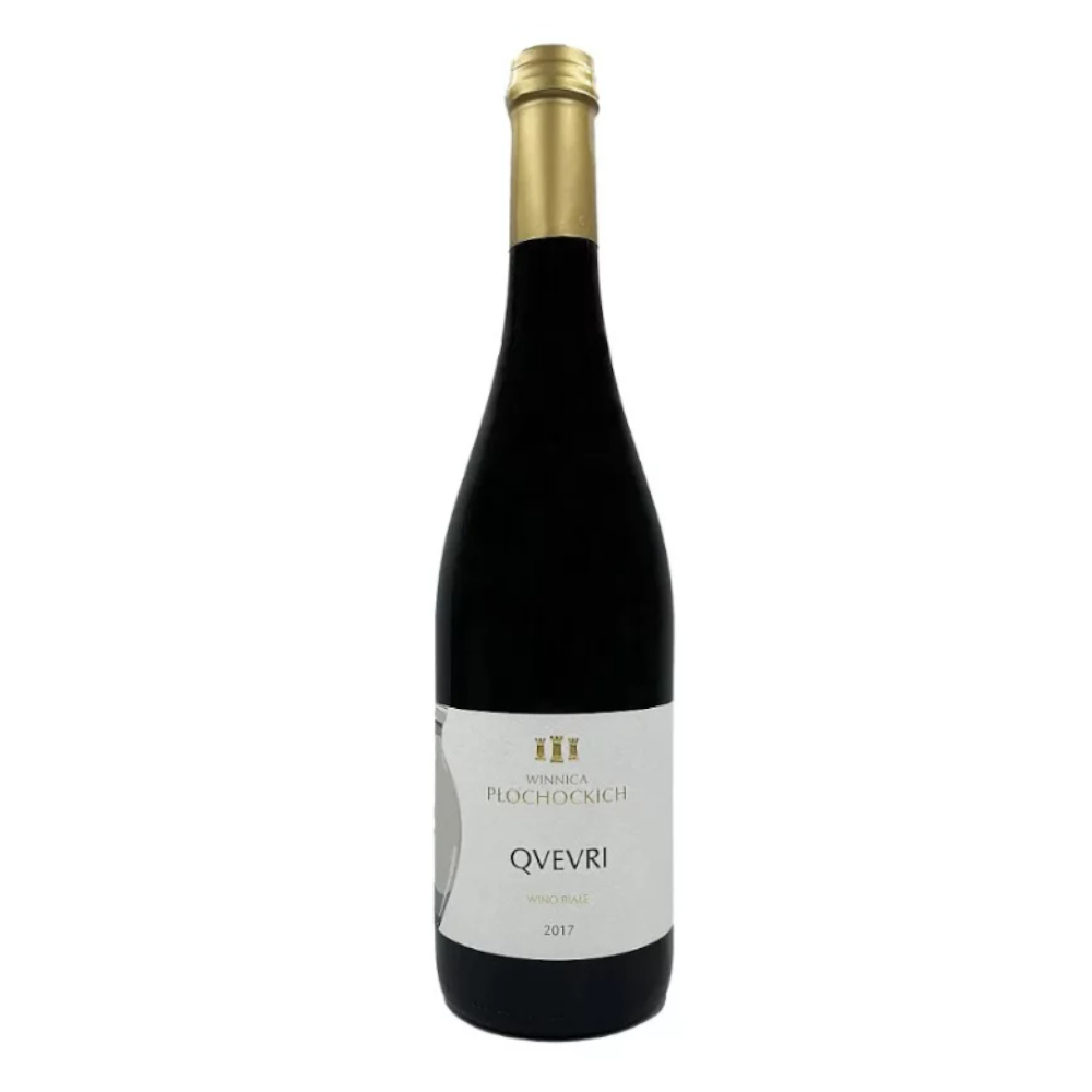 Wino Płochockich Qvevri 12,5% białe wytrawne 750 ml