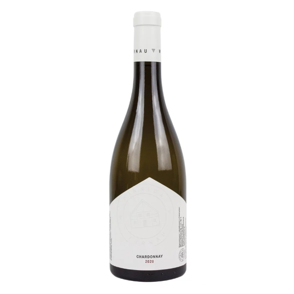 Wino Winnica Turnau Chardonnay 12% białe wytrawne 750 ml