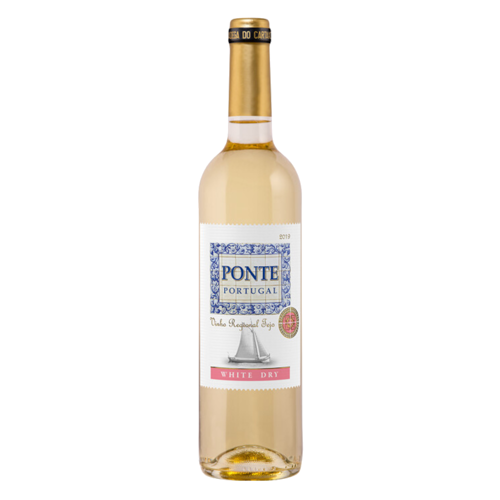 Wino Ponte Portugal Tejo 12,5% białe wytrawne 750 ml