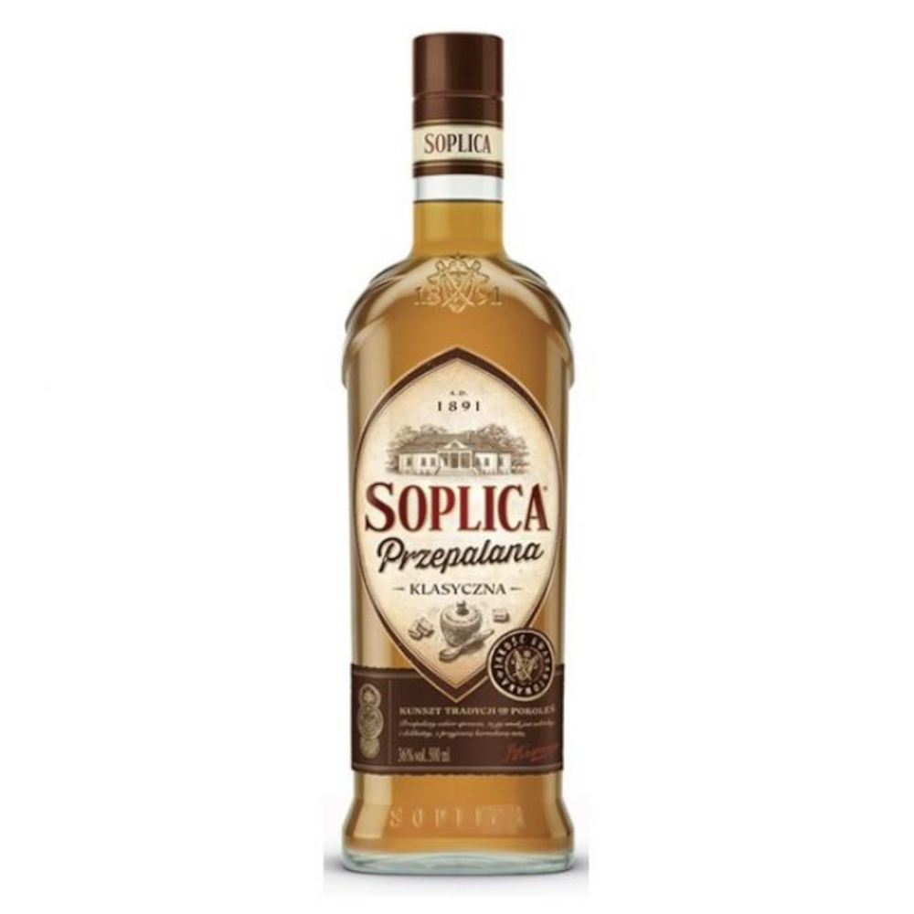 Wódka Soplica Przepalana Klasyczna 36% 500 ml