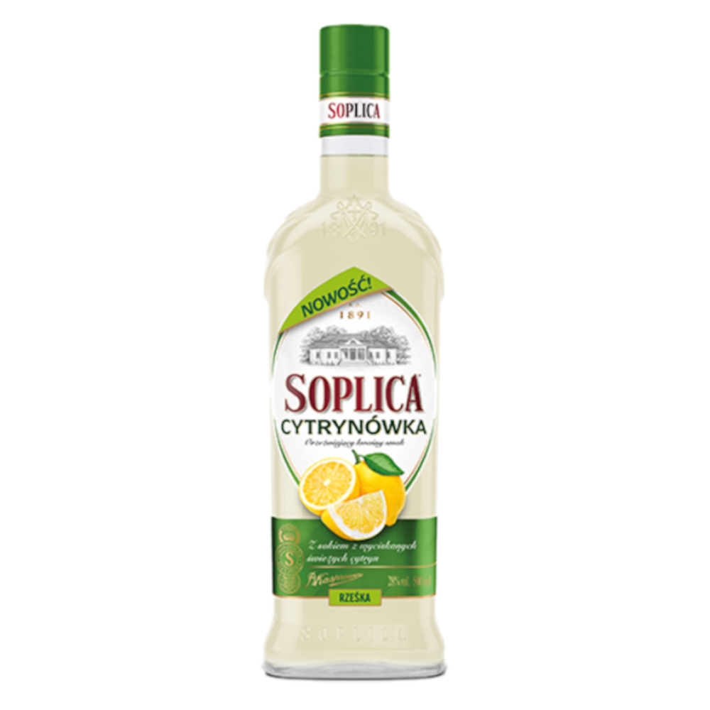 Likier Soplica Cytrynówka 28% 500 ml