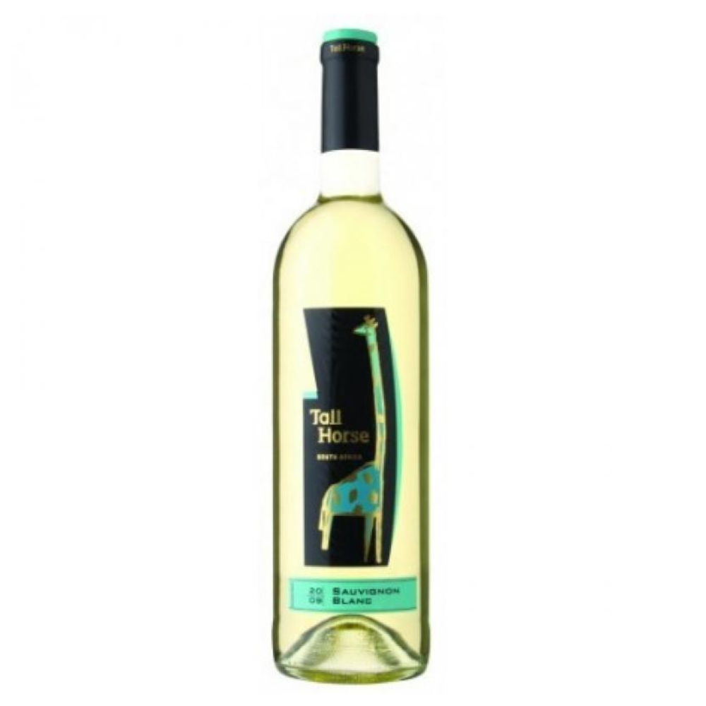 Wino Tall Horse Sauvignon Blanc 12,5% białe półwytrawne 750 ml