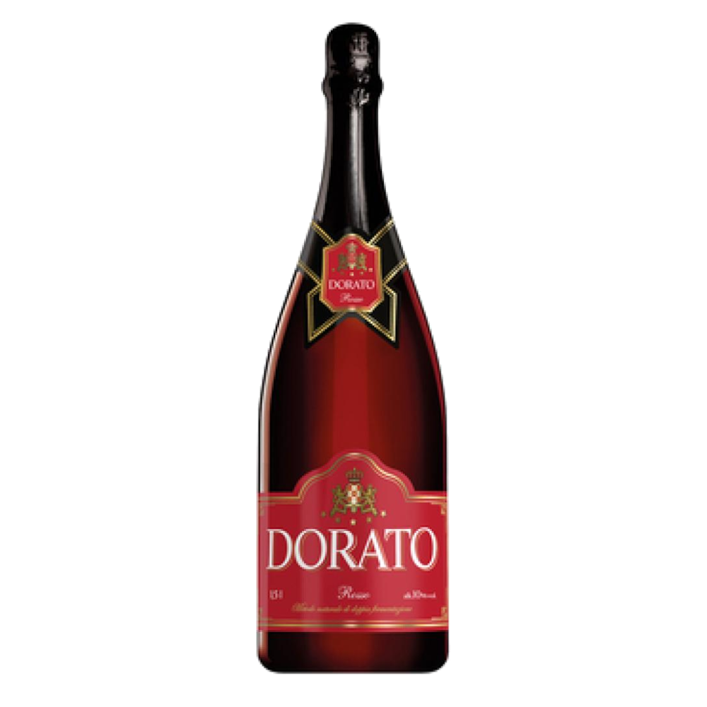 Szampan Dorato Rosso 10,5% czerwone słodkie 1500 ml