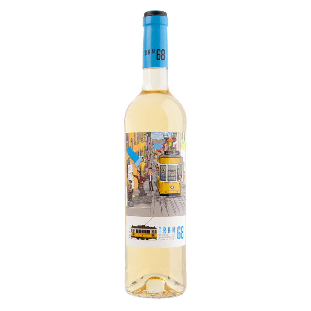 Wino Tram 68 12,5% białe wytrawne 750 ml