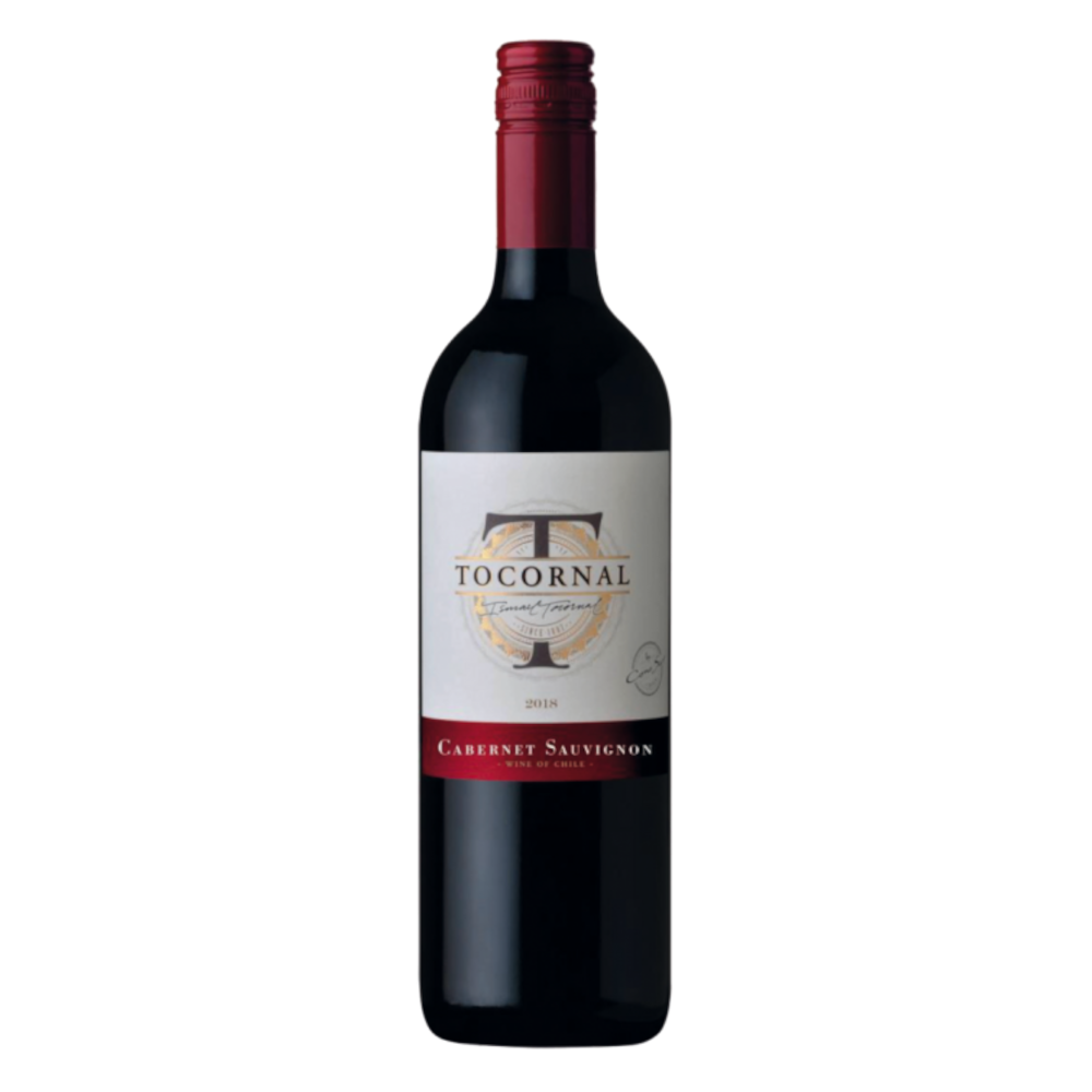 Wino Tocornal Cabernet Sauvignon 12,5% czerwone wytrawne 750 ml