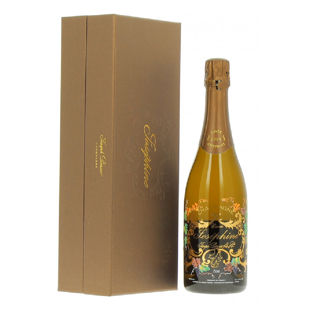 Wino Joseph Perrier Josephine Brut 12% białe wytrawne 750 ml Prezent